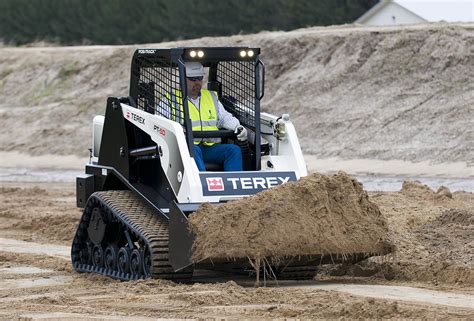 terex compact track loader specs|used terex track loader.